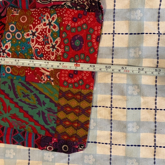 Patchwork Multicolor Jumpsuit - Picture 4 of 5